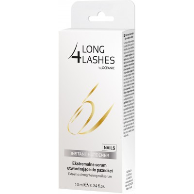 4 Long Lashes Nails...